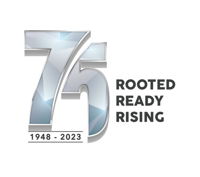 UWI75th Anniversary Logo